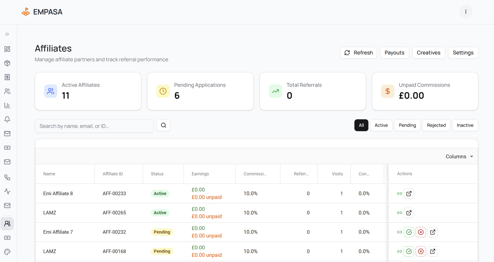 Affiliate Program
