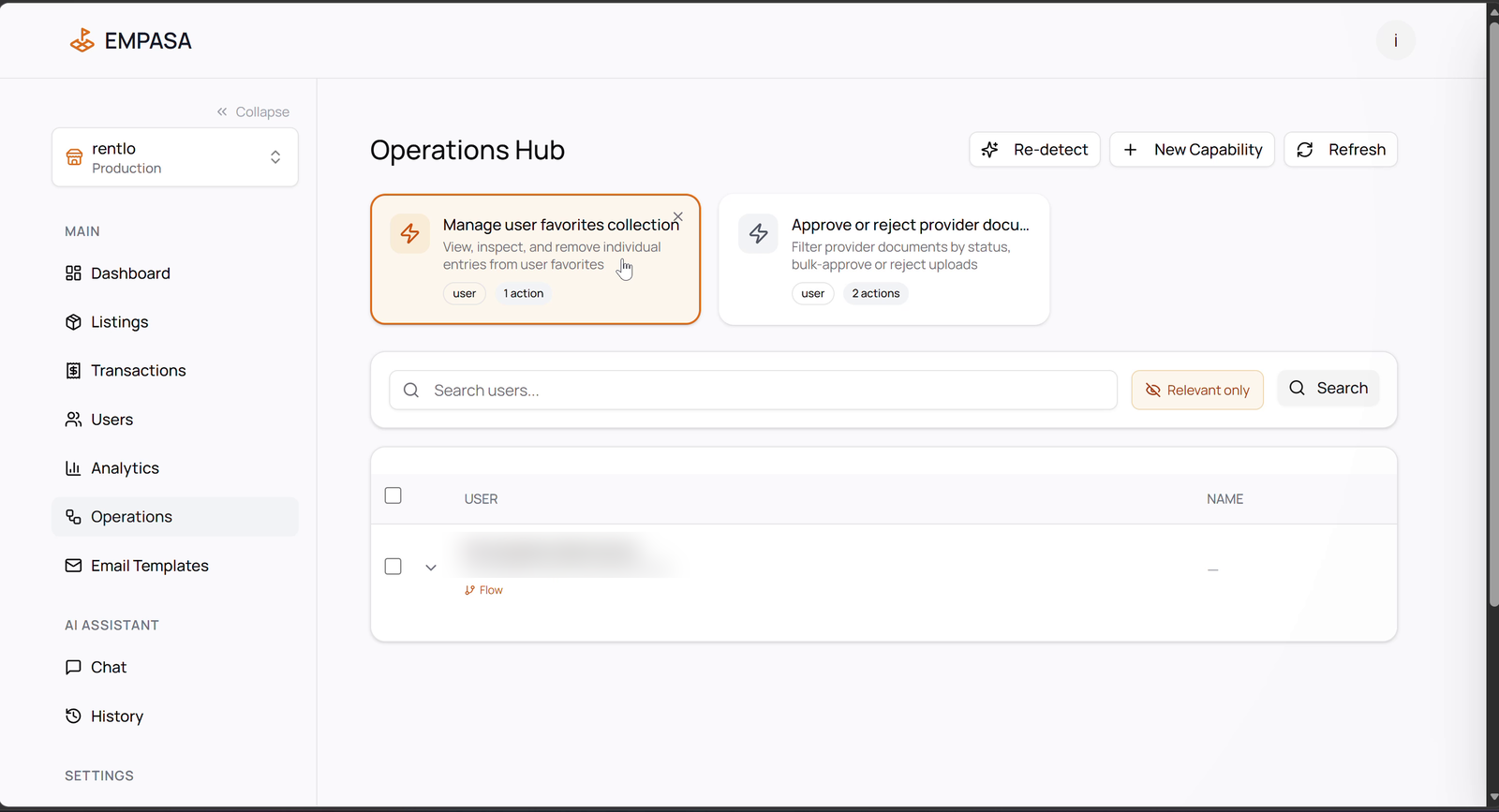 Operations Hub