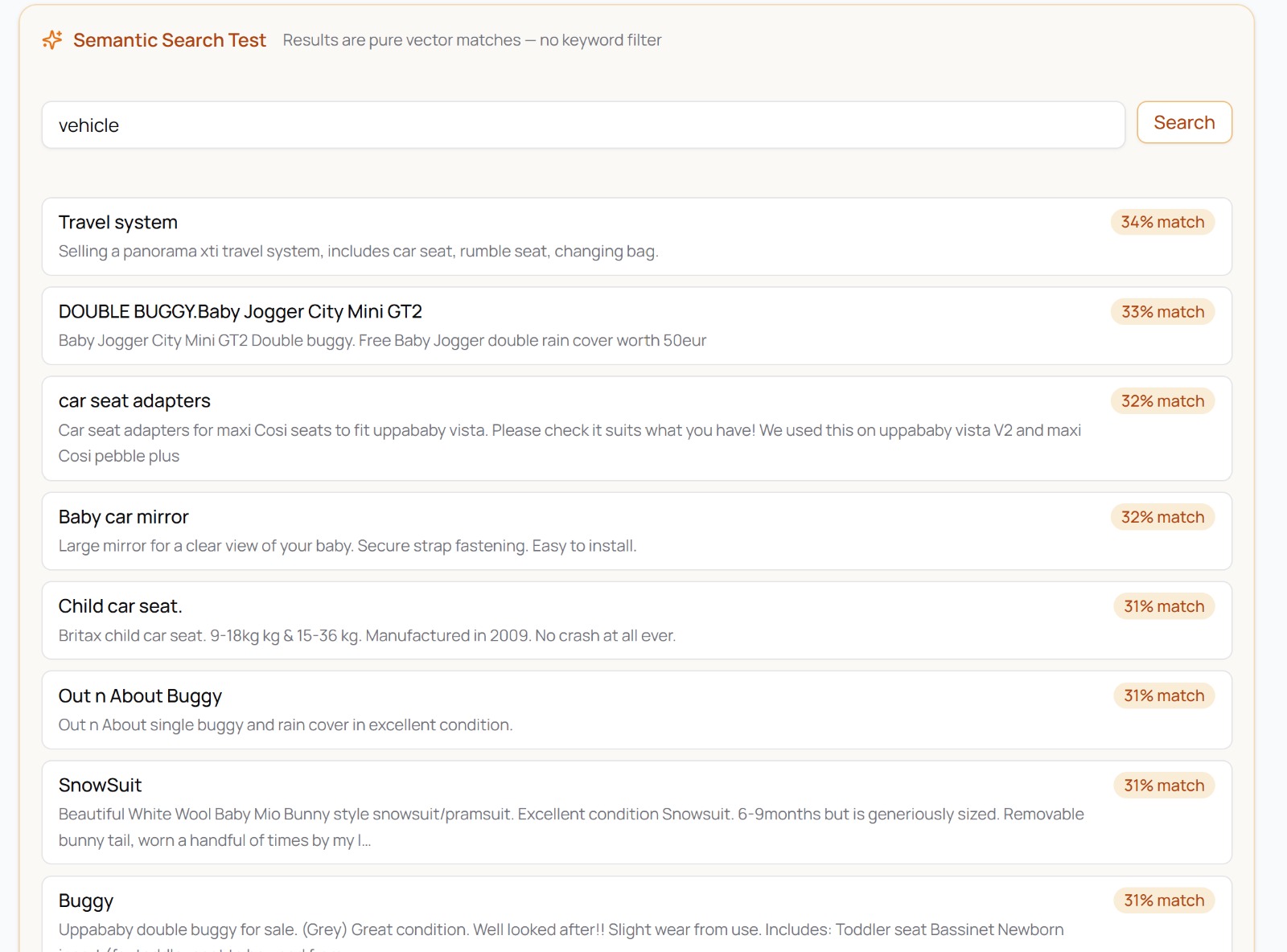 Semantic Search